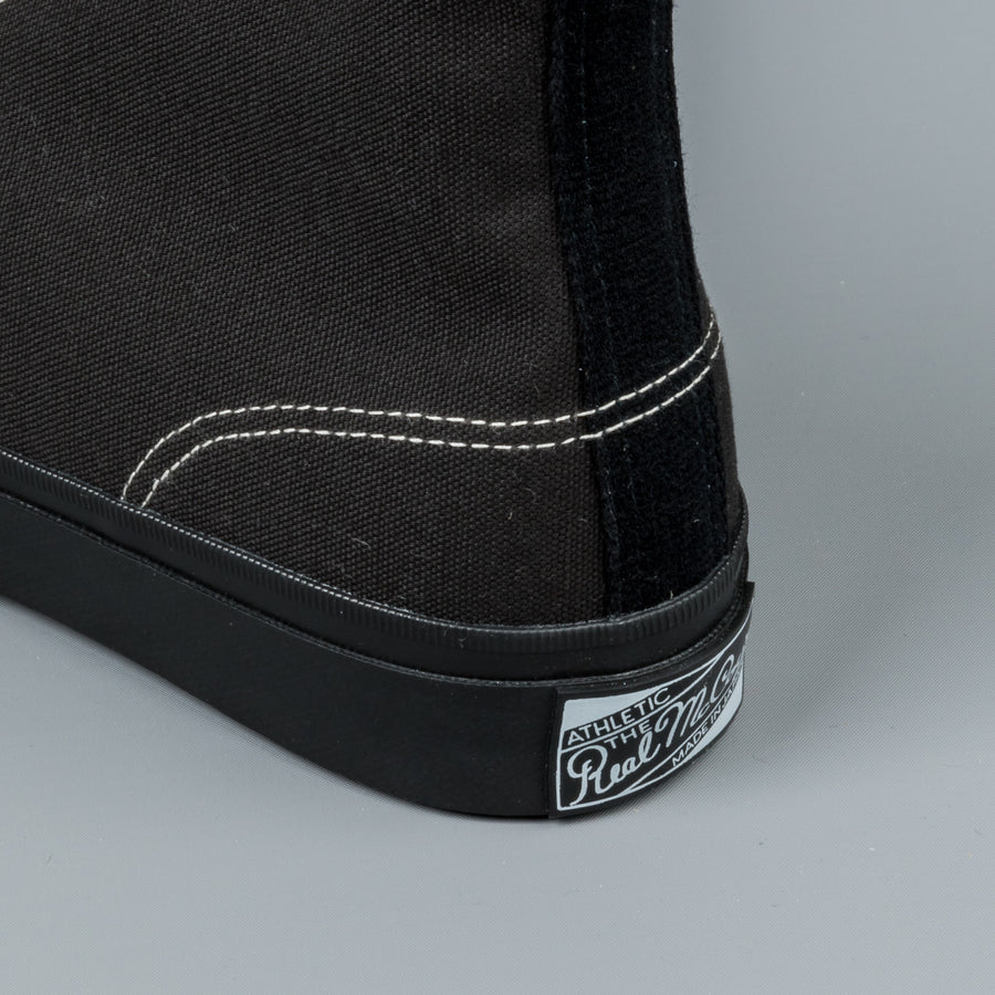 The Real McCoy's Military Canvas Training shoes Black