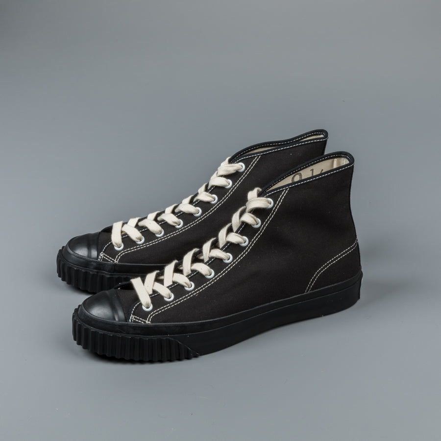 The Real McCoy's Military Canvas Training shoes Black