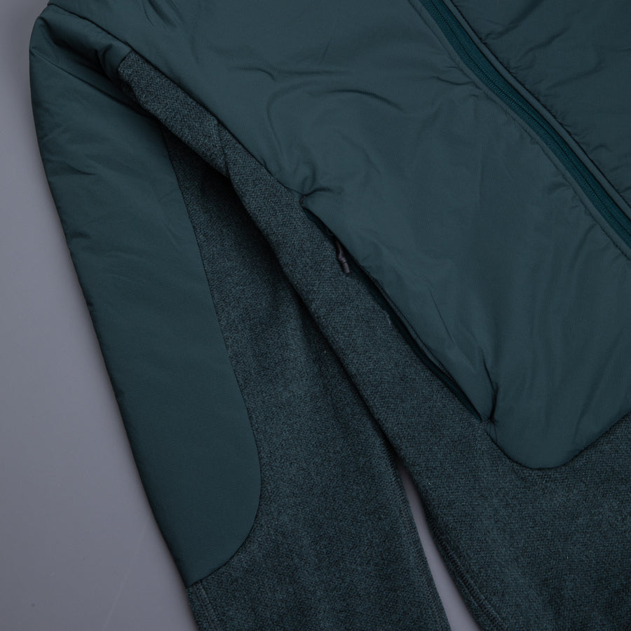 And Wander Top Fleece Jacket Green
