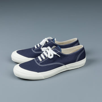 The Real McCoy's U.S.N. Cotton Canvas Deck Shoes navy