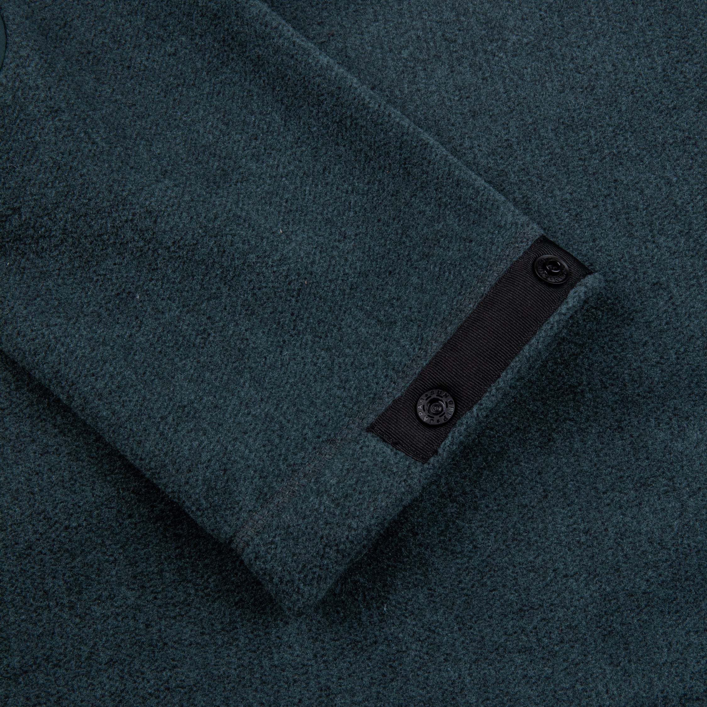 And Wander Top Fleece Jacket Green