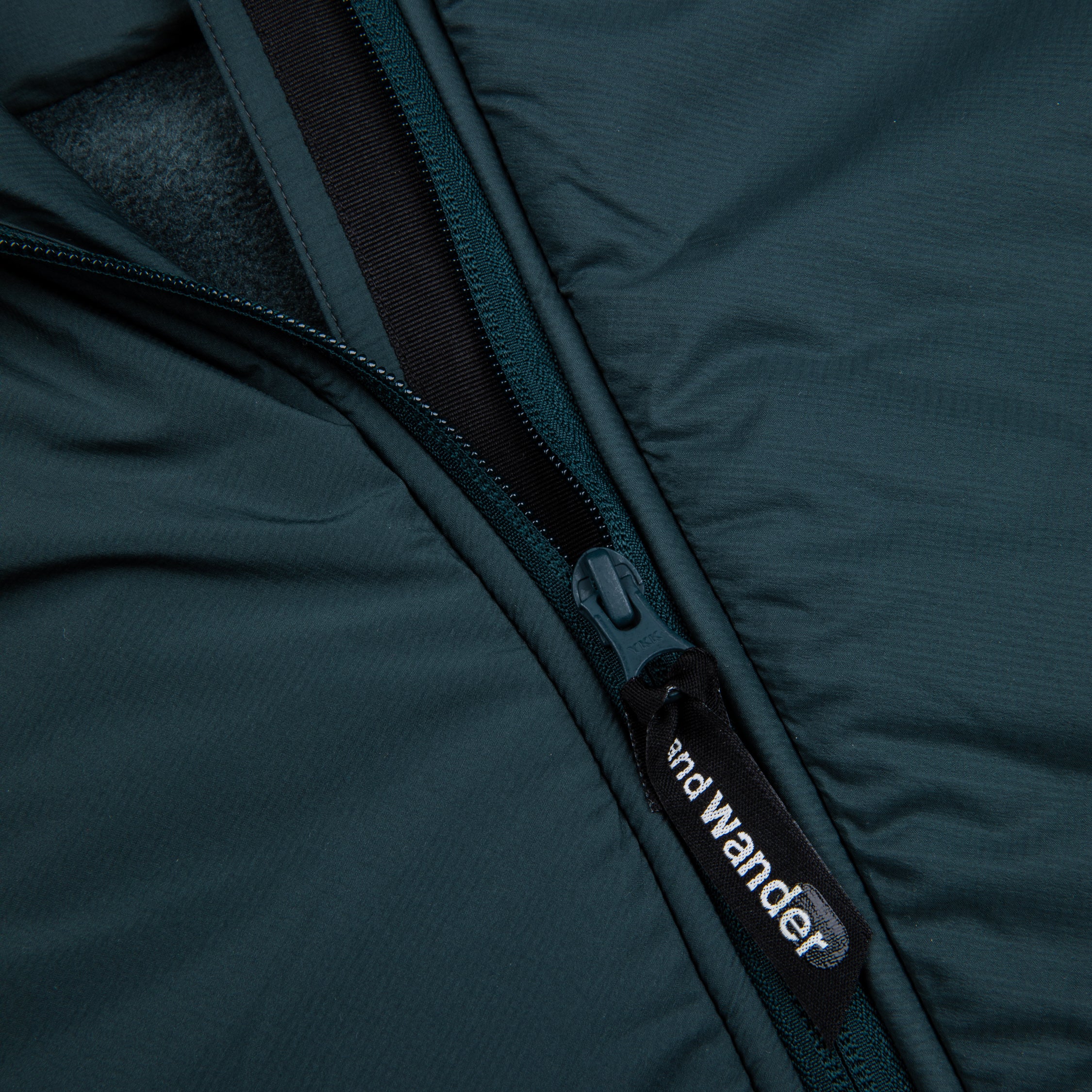 【and wander】top fleece coat / Green and wander Top Fleece Jacket - Green | Garmentory