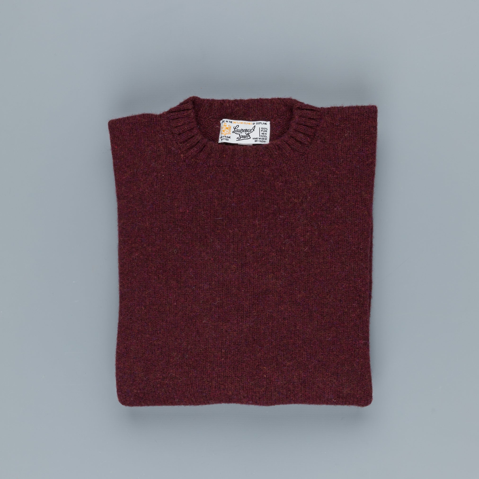 Laurence J. Smith  Super soft Seamless Crew Neck Pullover Wizard