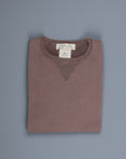 Remi Relief Special Finish Fleece Crew neck sweater Brown