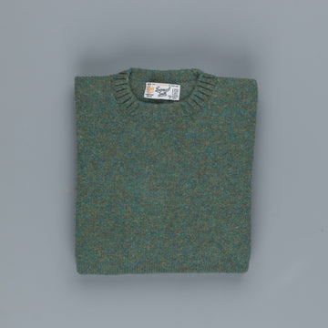 Laurence J. Smith  Super soft Seamless Crew Neck Pullover Jade