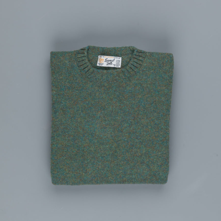 Laurence J. Smith  Super soft Seamless Crew Neck Pullover Jade