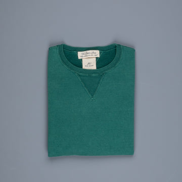 Remi Relief Special Finish Fleece Crew neck sweater Exclusive! Green