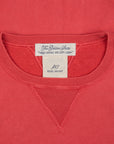 Remi Relief Special Finish Fleece Crew neck sweater Bright Red