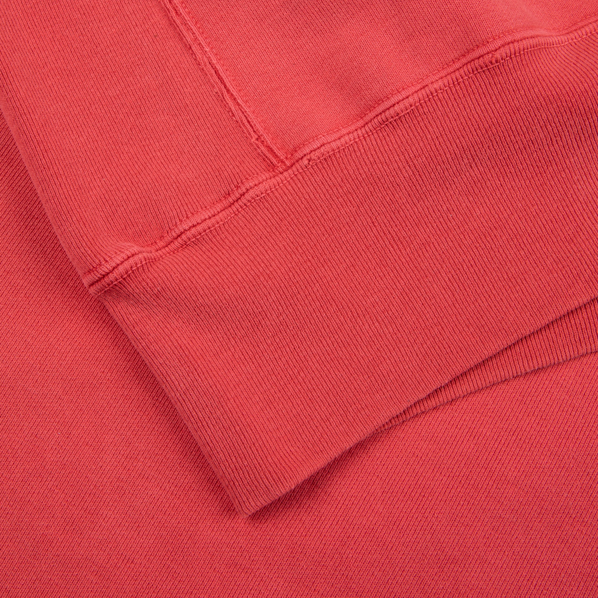 Remi Relief Special Finish Fleece Crew neck sweater Bright Red