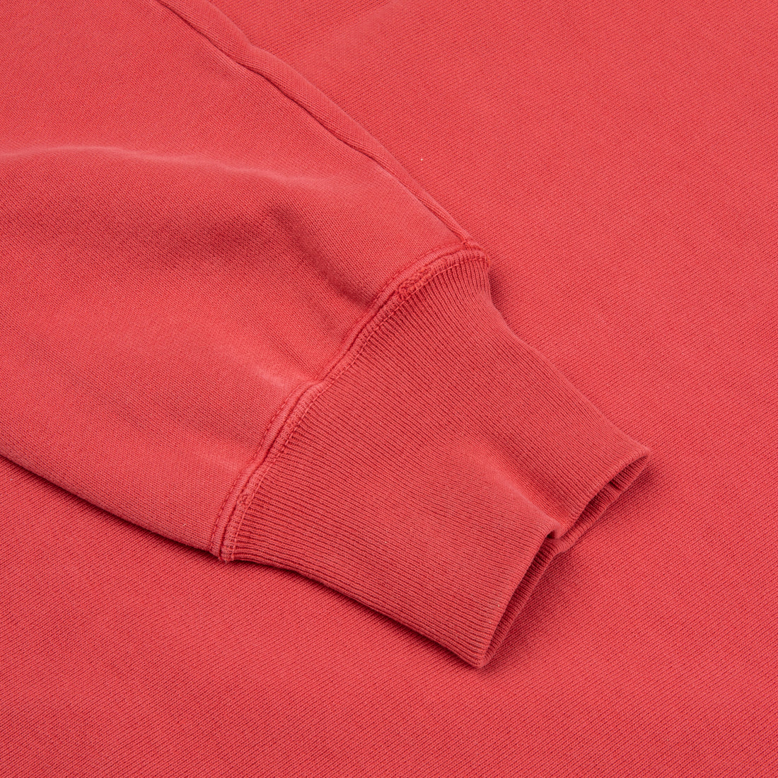 Remi Relief Special Finish Fleece Crew neck sweater Bright Red