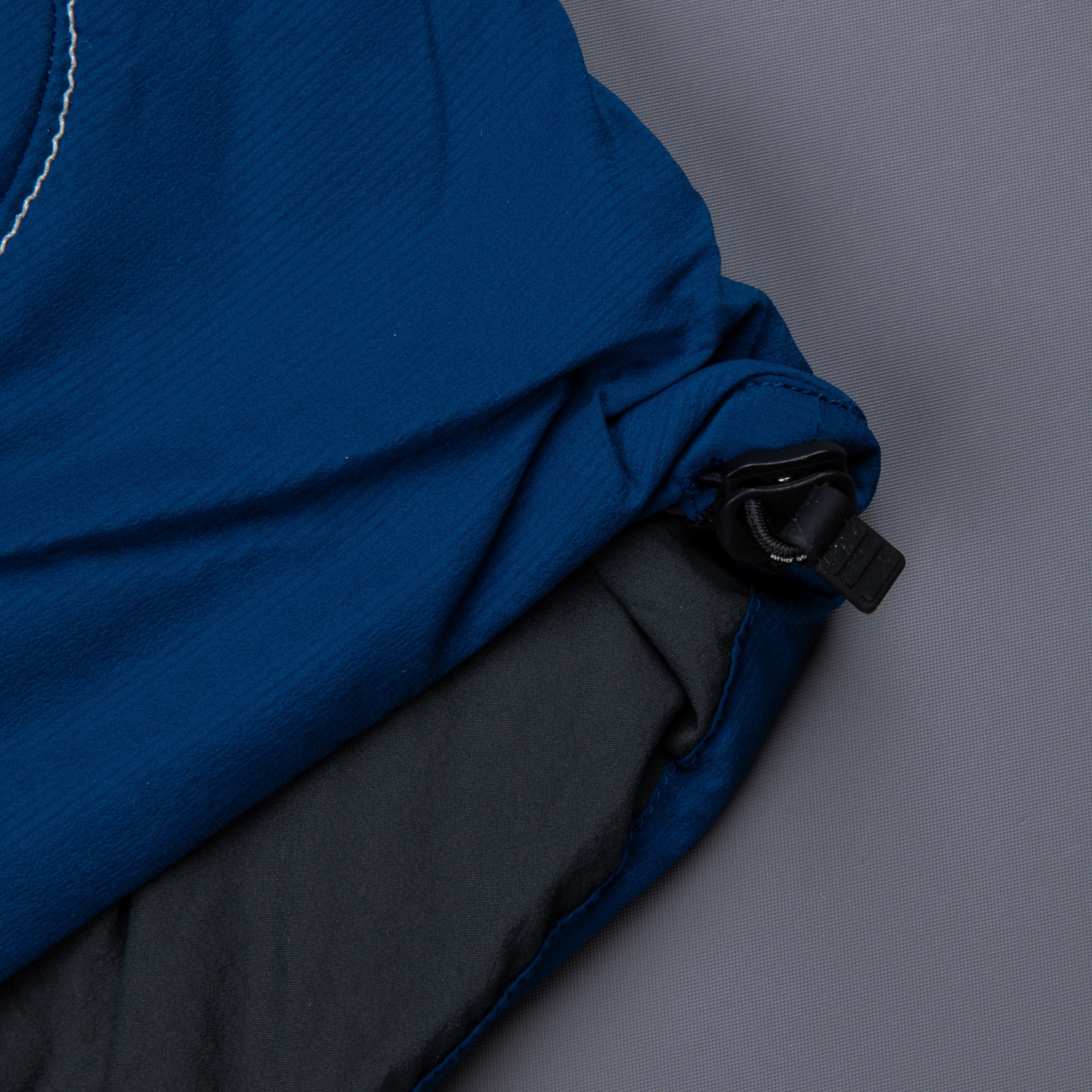 And Wander Alpha Air Hoodie Blue