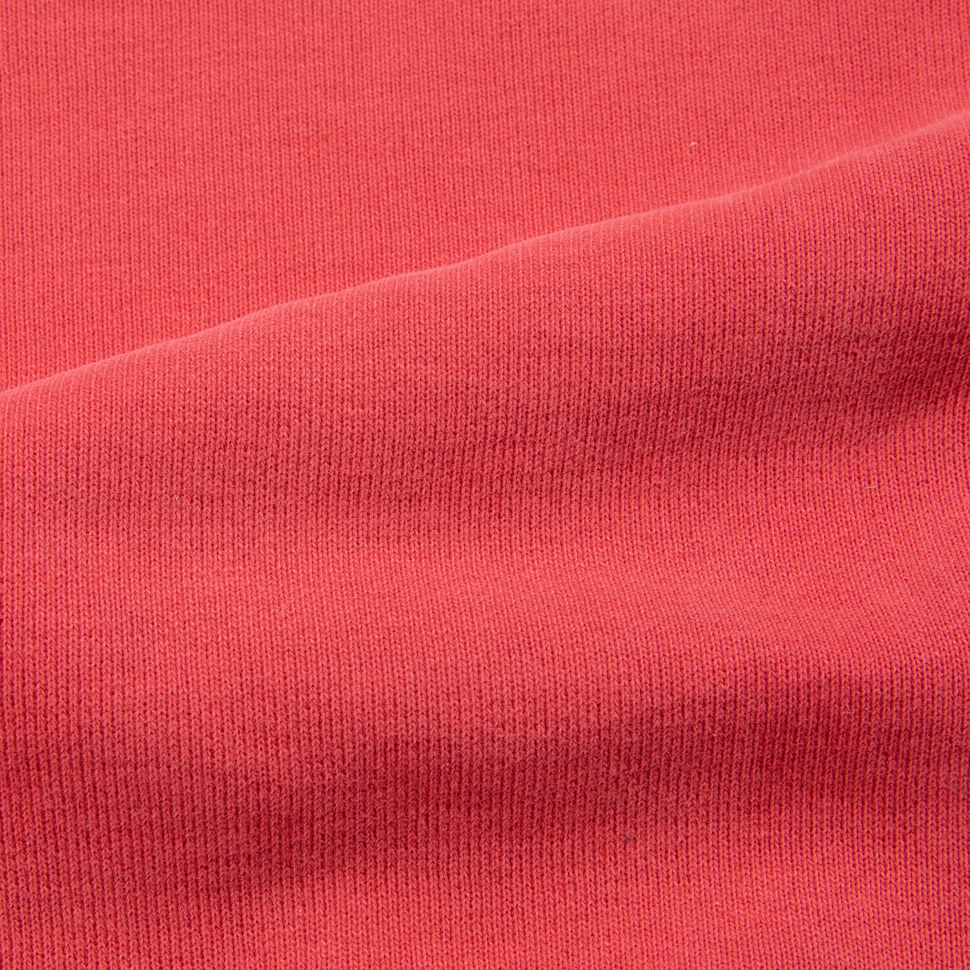 Remi Relief Special Finish Fleece Crew neck sweater Bright Red