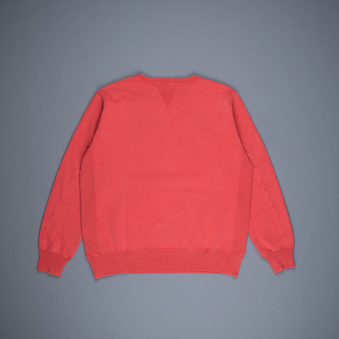 Remi Relief Special Finish Fleece Crew neck sweater Bright Red