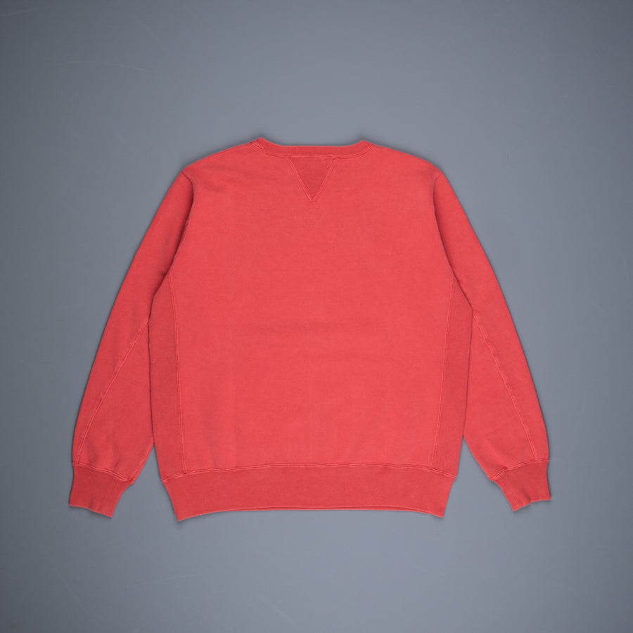 Remi Relief Special Finish Fleece Crew neck sweater Bright Red