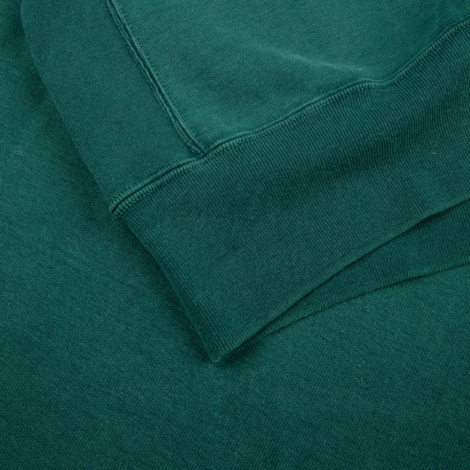 Remi Relief Special Finish Fleece Crew neck sweater Exclusive! Green