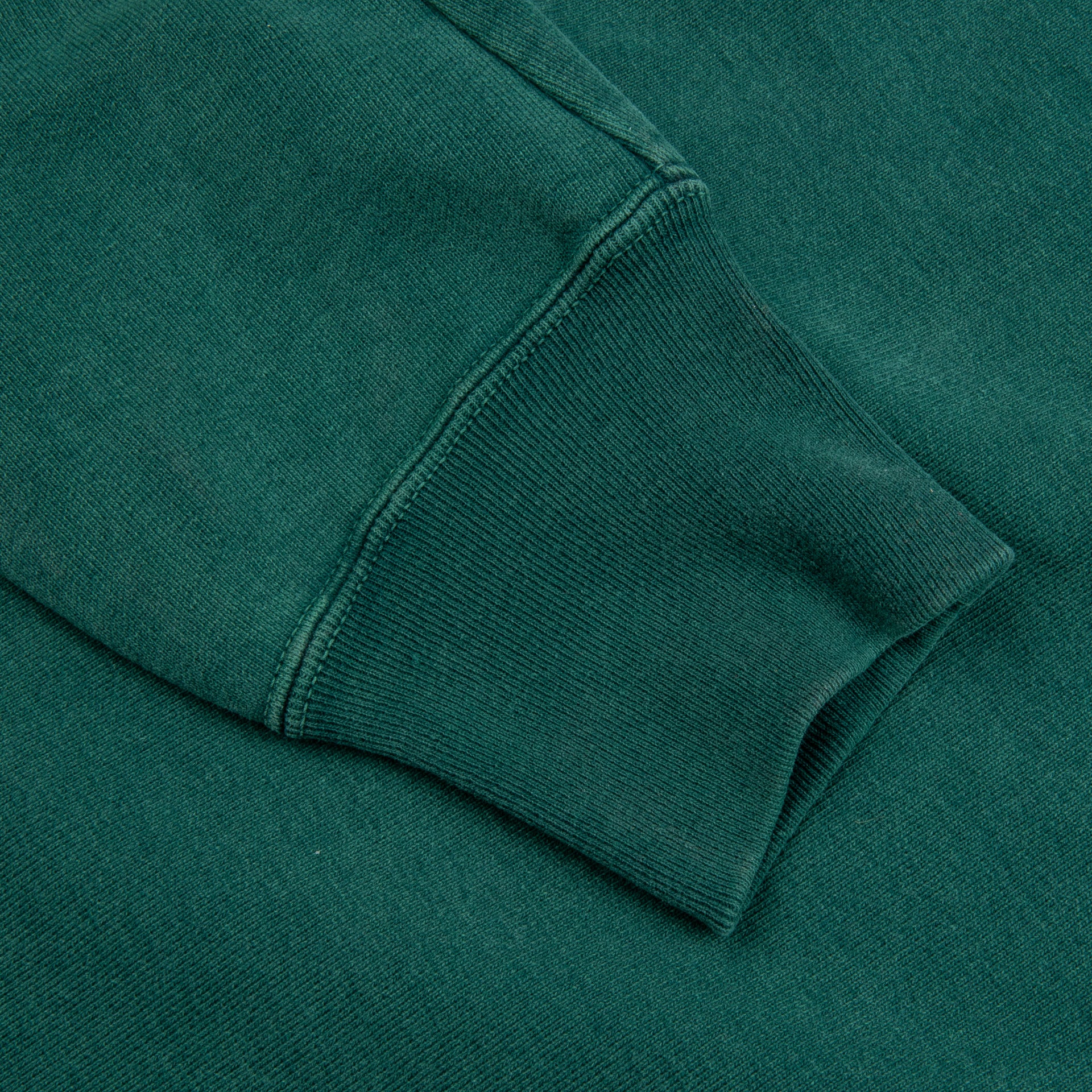 Remi Relief Special Finish Fleece Crew neck sweater Exclusive! Green
