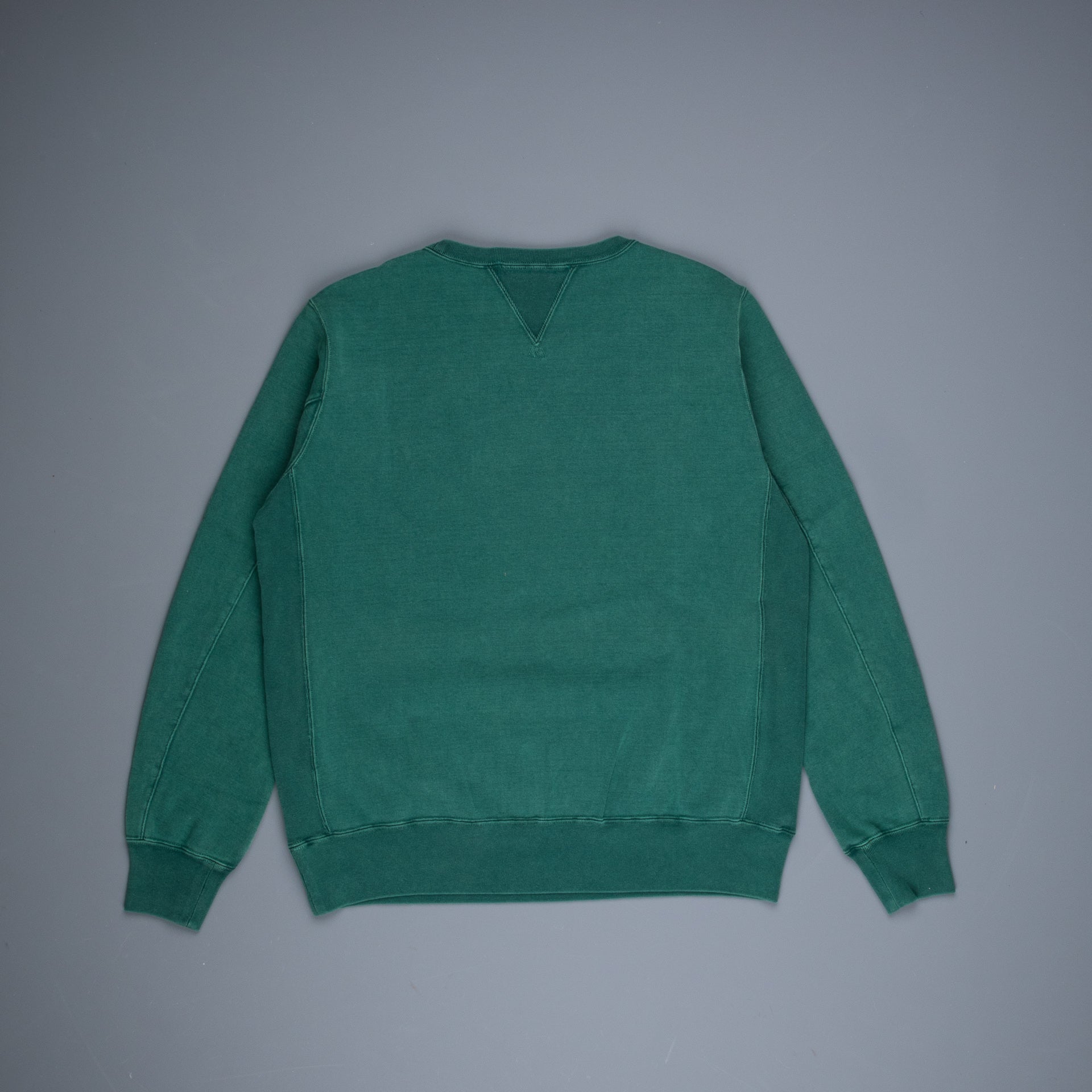 Remi Relief Special Finish Fleece Crew neck sweater Exclusive! Green
