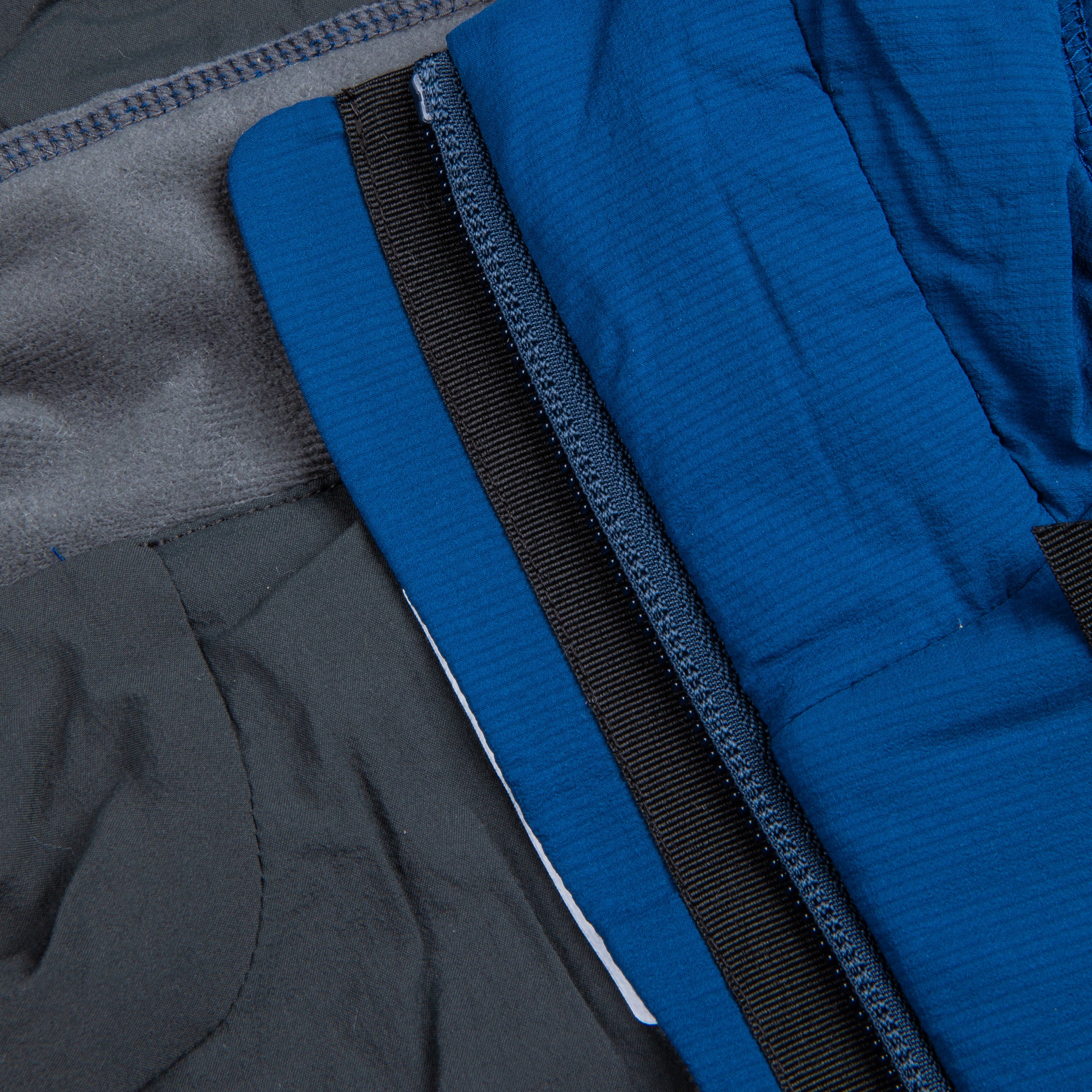 And Wander Alpha Air Hoodie Blue