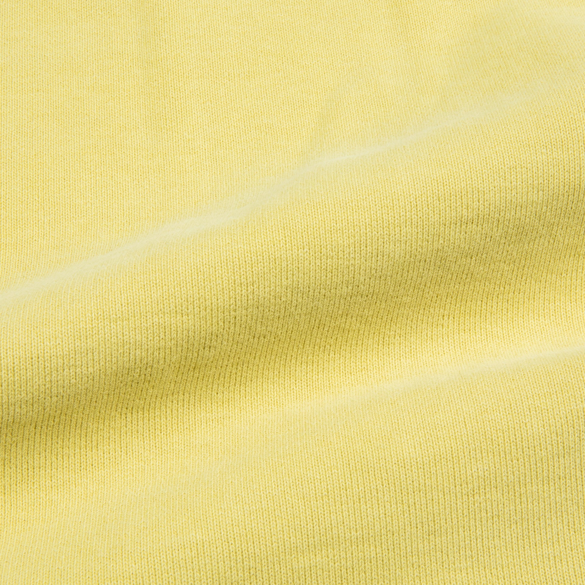 Remi Relief Special Finish Fleece Crew neck sweater yellow
