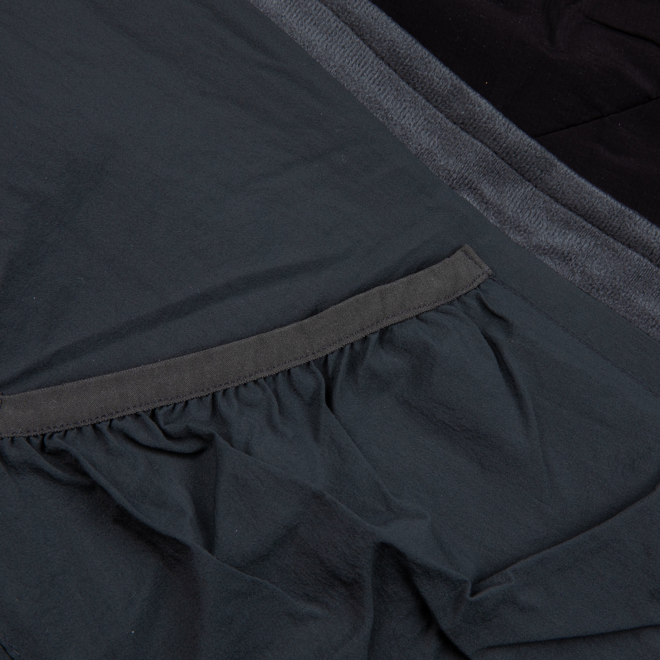 And Wander Alpha Air Hoodie Black