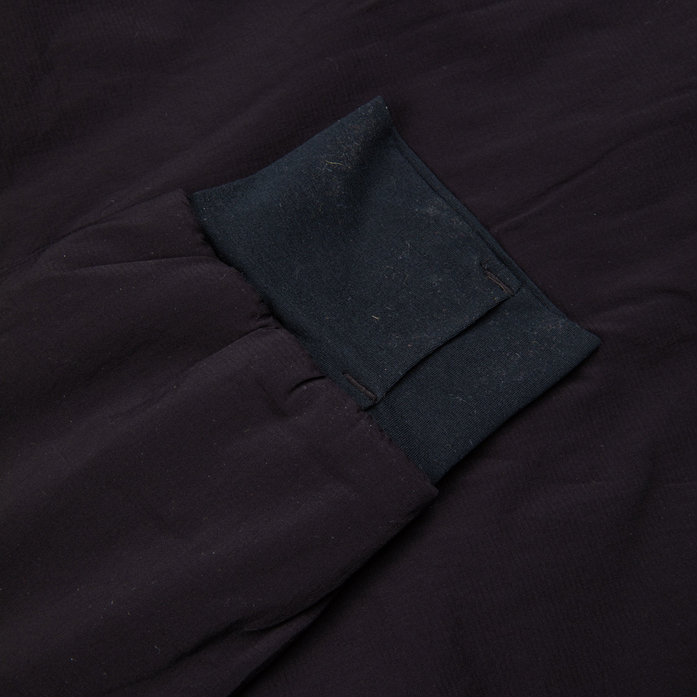 And Wander Alpha Air Hoodie Black
