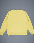 Remi Relief Special Finish Fleece Crew neck sweater yellow