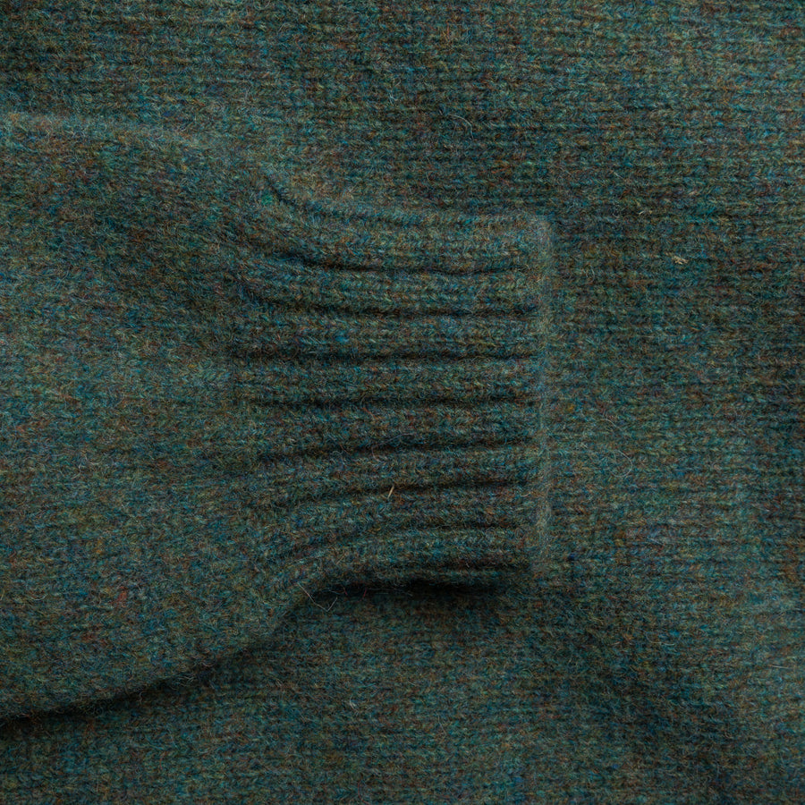 Laurence J. Smith  Super soft Seamless Crew Neck Pullover Jade