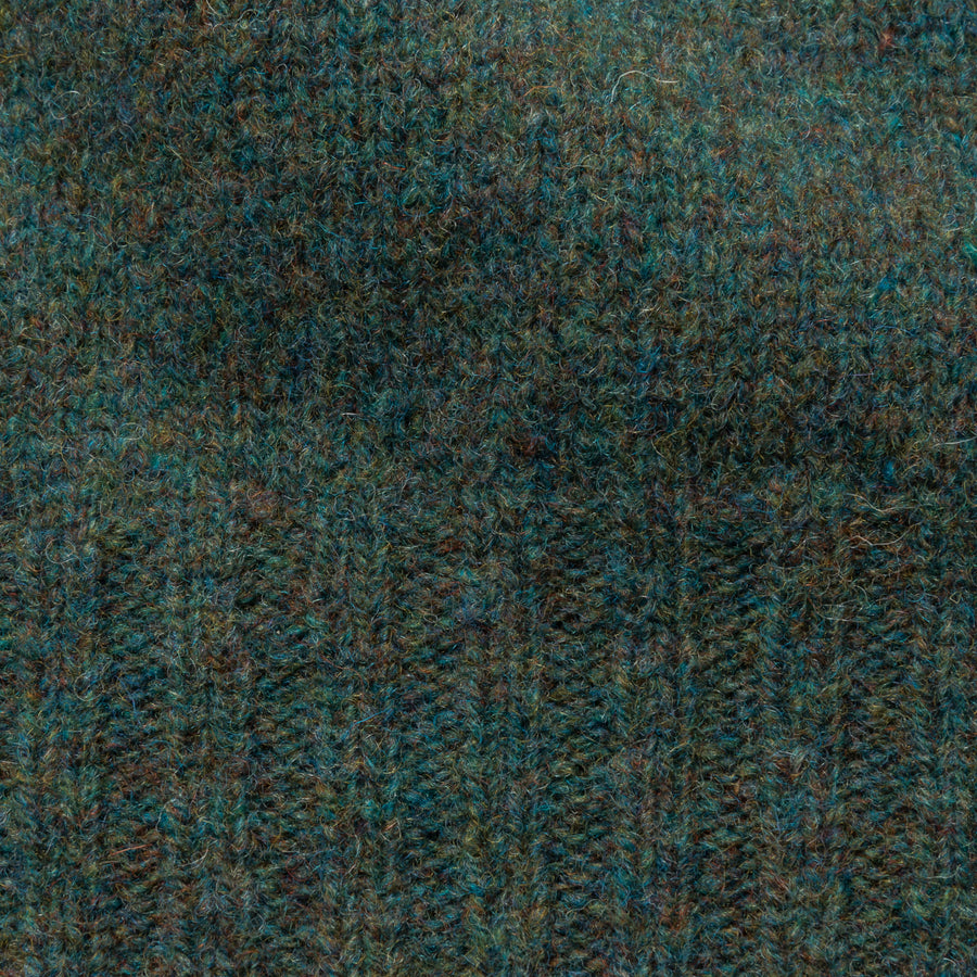 Laurence J. Smith  Super soft Seamless Crew Neck Pullover Jade