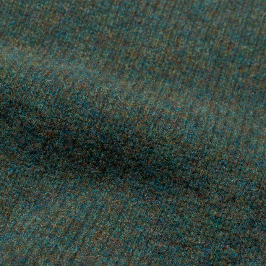 Laurence J. Smith  Super soft Seamless Crew Neck Pullover Jade