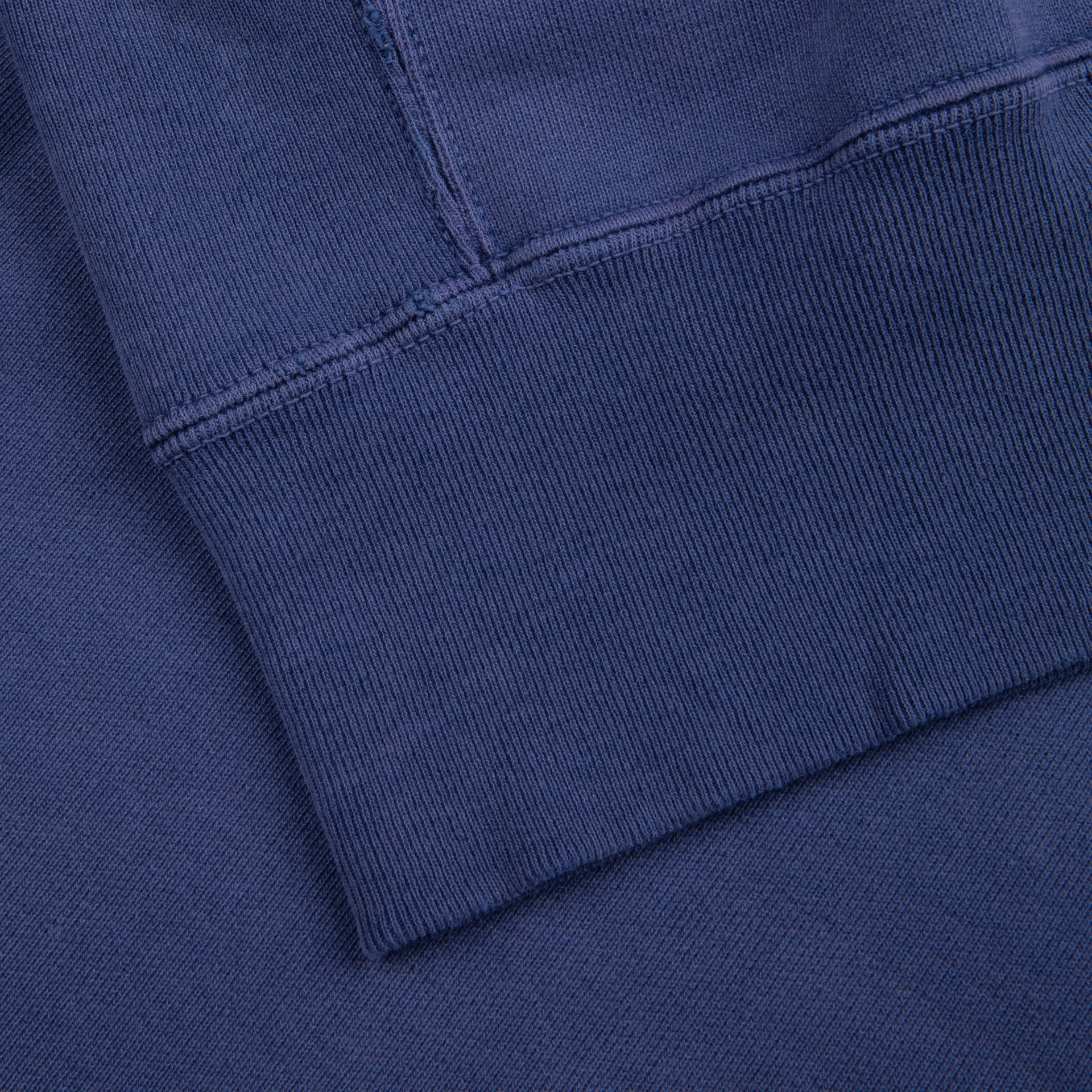 Remi Relief Special Finish Fleece Crewneck Purple Navy