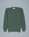 Laurence J. Smith  Super soft Seamless Crew Neck Pullover Jade