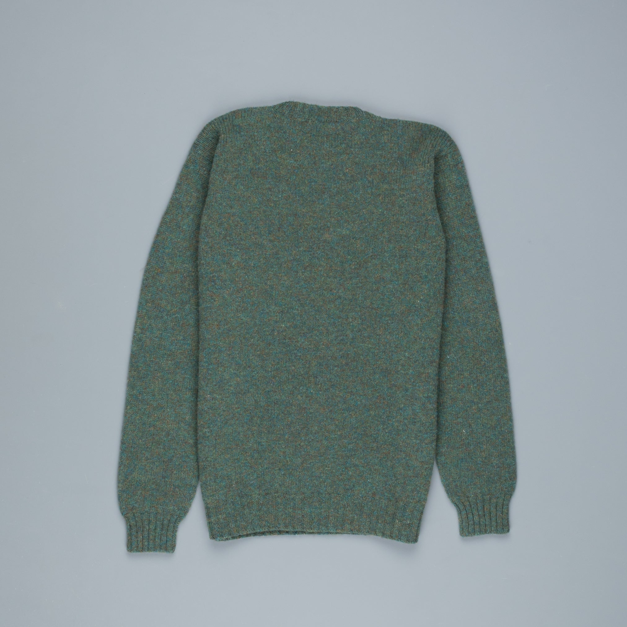 Laurence J. Smith  Super soft Seamless Crew Neck Pullover Jade