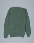 Laurence J. Smith  Super soft Seamless Crew Neck Pullover Jade