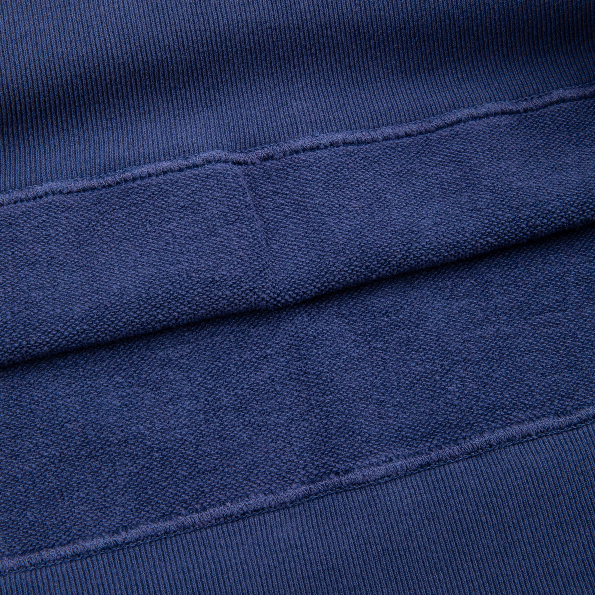 Remi Relief Special Finish Fleece Crewneck Purple Navy