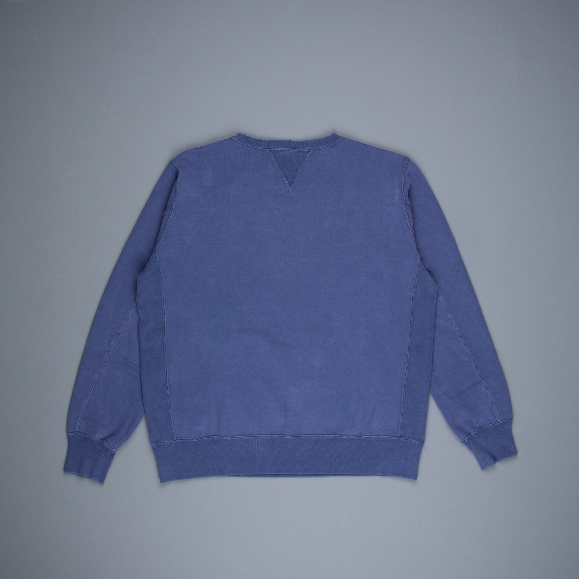 Remi Relief Special Finish Fleece Crewneck Purple Navy