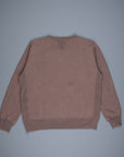 Remi Relief Special Finish Fleece Crew neck sweater Brown