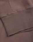 Remi Relief Special Finish Fleece Crew neck sweater Brown