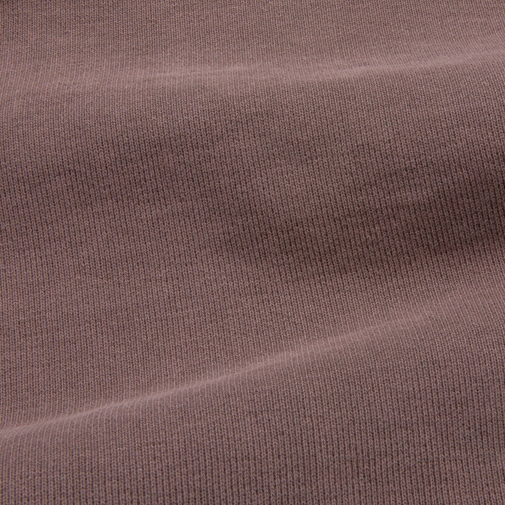 Remi Relief Special Finish Fleece Crew neck sweater Brown