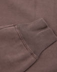 Remi Relief Special Finish Fleece Crew neck sweater Brown