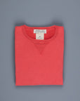 Remi Relief Special Finish Fleece Crew neck sweater Bright Red