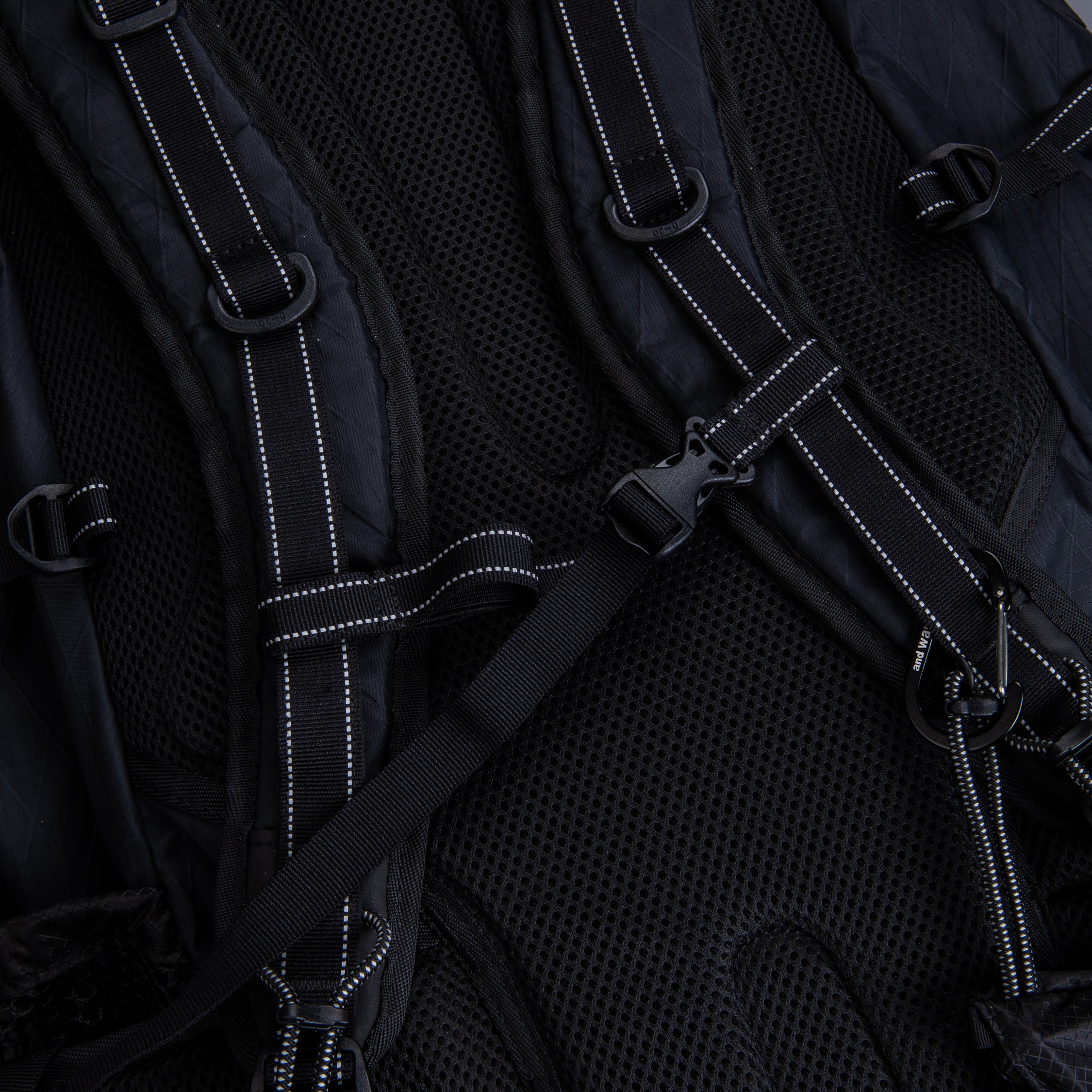 And Wander X-Pac 40L Backpack Black
