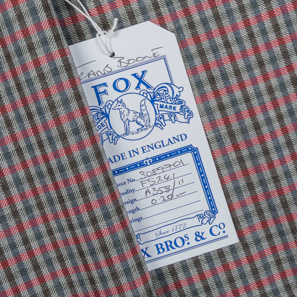 Fox Brothers for Frans Boone - Superfine Merino&#39;s Gunclub cloth Dirk