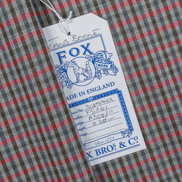 Fox Brothers for Frans Boone - Superfine Merino's Gunclub cloth Dirk