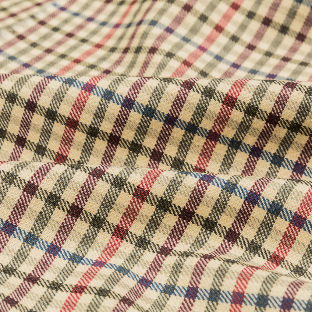 Fox Brothers for Frans Boone - Superfine Merino's Gunclub cloth Boudewijn