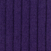 Frans Boone x Pantherella Packington Merino wool socks Dark Purple