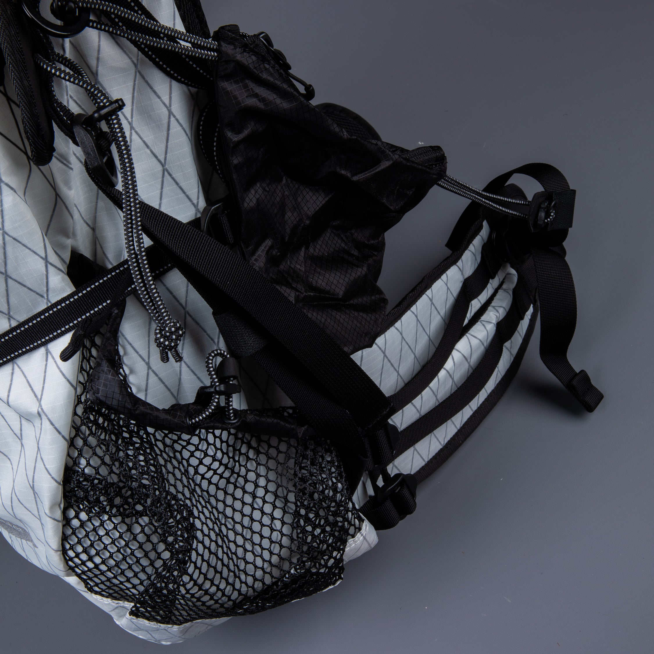 And Wander X-Pac 40L Backpack Off White