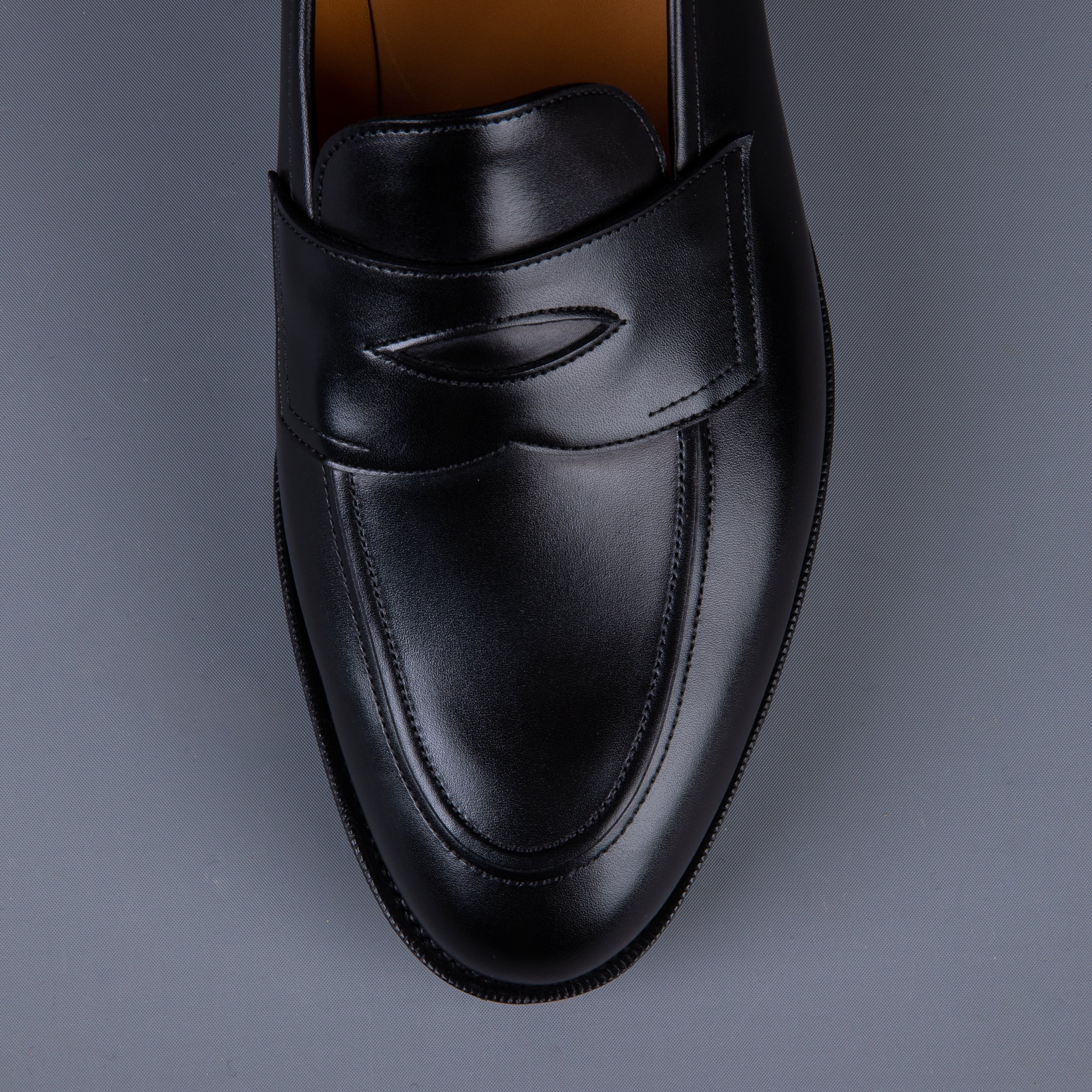 Edward Green Piccadilly in black calf on R1