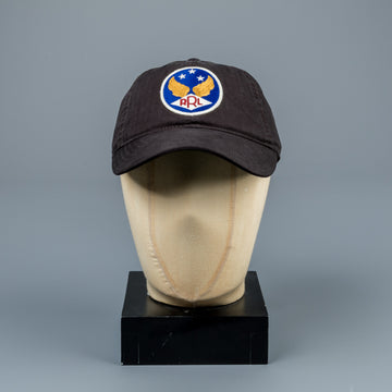 RRL Ball Cap Hat Black