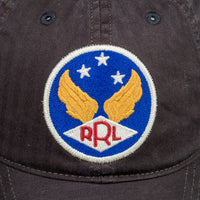 RRL Ball Cap Hat Black