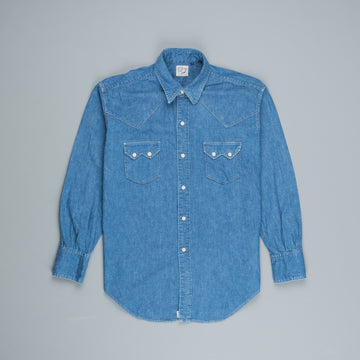 Orslow Denim Western shirt Denim Used